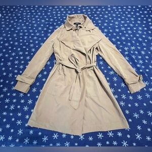 Forever 21 Classic Tan Trench Coat
